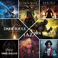 Elden Ring + Dark Souls 1/2/3 + Sekiro + Lies of P + The First Berserker Khazan