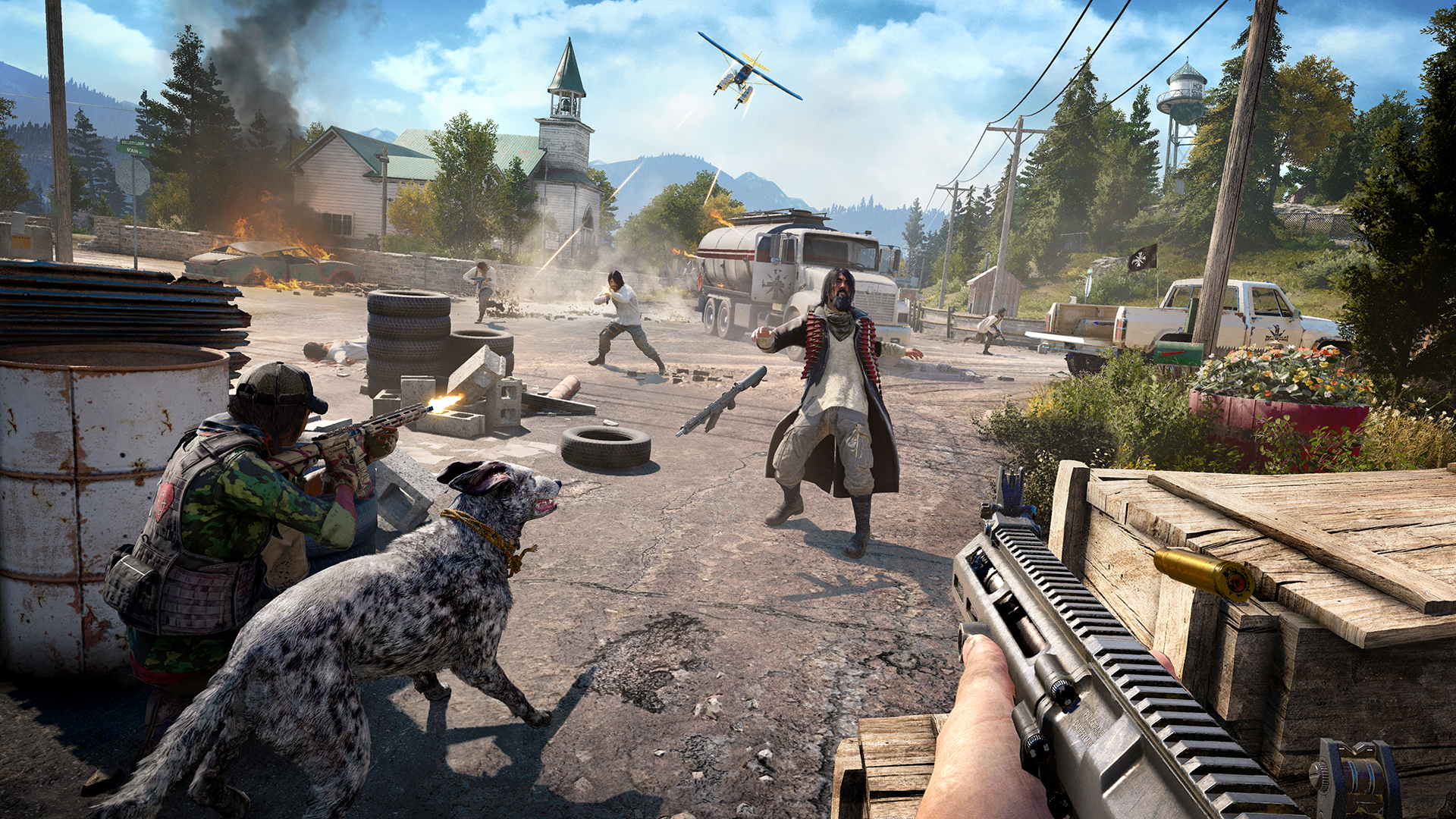 Far Cry 5 - Steam Offline - Giá Rẻ