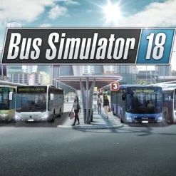 Bus Simulator 18 Full DLC - Steam Offline