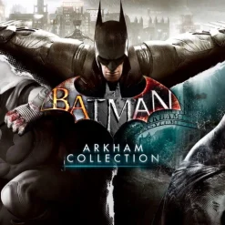 8 Game Batman Arkham Collection - Steam Offline