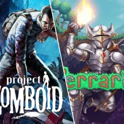 Project Zomboid + Terraria (Ban Market) - Tài Khoản Steam Full Thông Tin