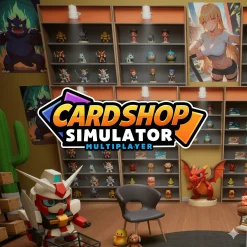 Card Shop Simulator Multiplayer - Steam Offline