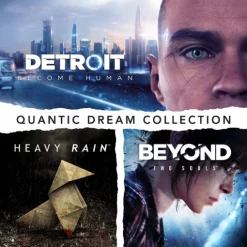 Quantic Dream Collection: Detroit Become Human + Beyond Two Souls + Heavy Rain - Steam Offline