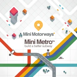 The Miniverse Collection: Mini Motorways + Mini Metro - Steam Offline