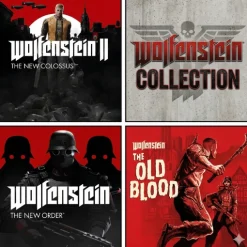 Wolfenstein II: The New Colossus + New Order + Old Blood - Steam Offline